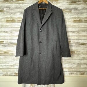 London Fog Gray Trench Coat